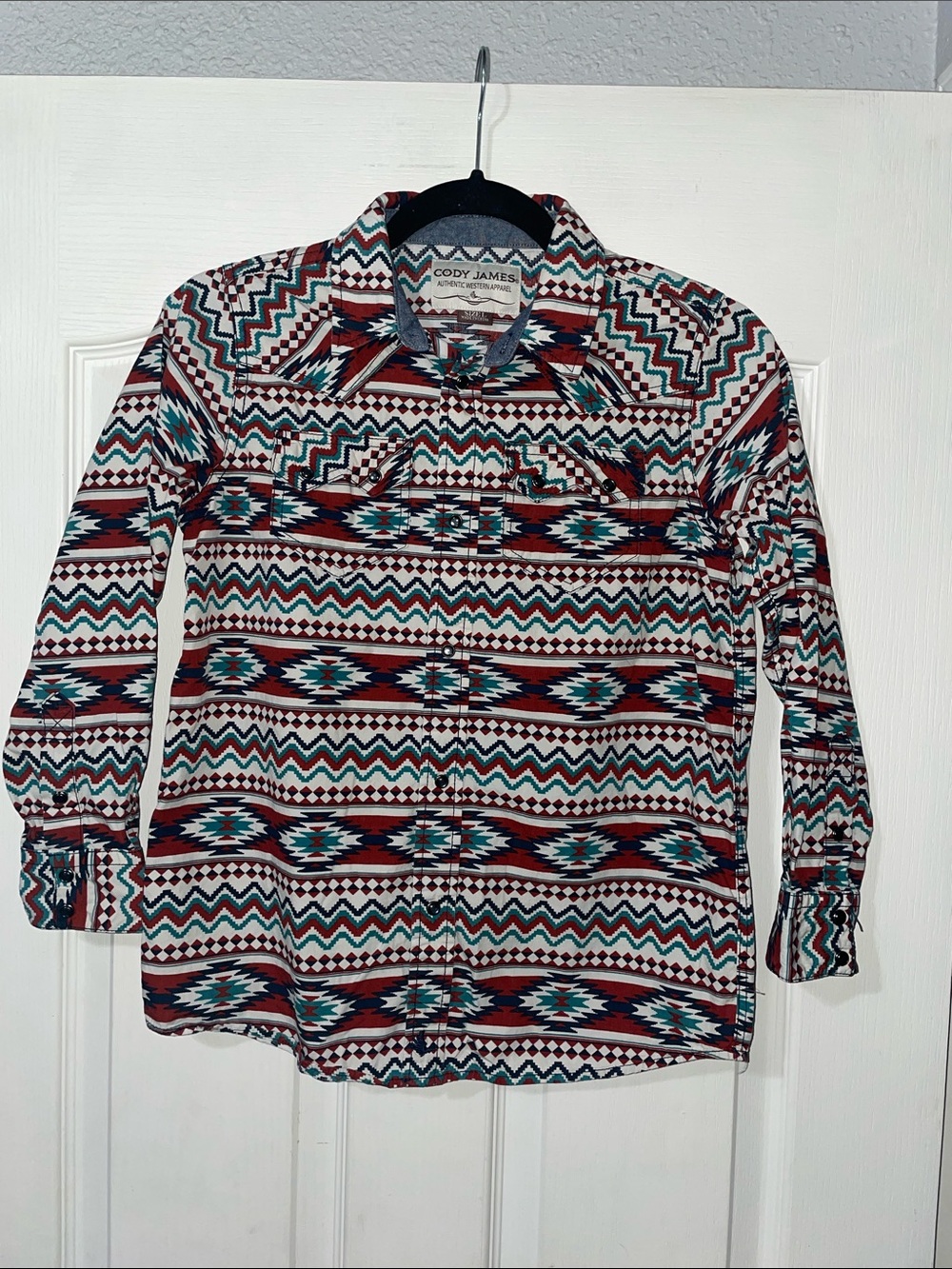 Cody James Western Snap Shirt